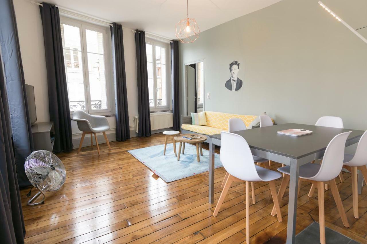 Suite Rimbaud Charleville-Mezieres Ngoại thất bức ảnh